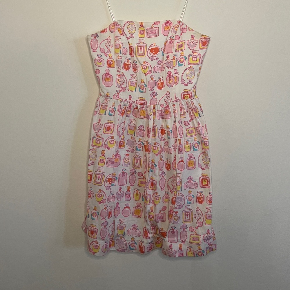 Lilly Pulitzer perfume bottle dress 0